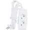 Удлинитель Panasonic 2гн х 3м б/з белый X-TENDIA 54970 WLTB0223-2WH-RES 1