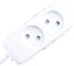 Удлинитель Panasonic 2гн х 3м б/з белый X-TENDIA 54970 WLTB0223-2WH-RES 2