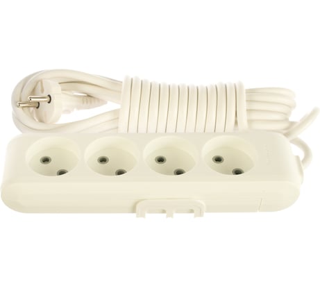 Удлинитель Panasonic 4гн х 5м б/з белый X-TENDIA 54934 WLTB0245-2WH-RES