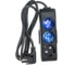 Удлинитель Panasonic 3гн х 2м с/з черный X-TENDIA 54959 WLTB0432-2BL 5