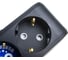 Удлинитель Panasonic 3гн х 2м с/з черный X-TENDIA 54959 WLTB0432-2BL 8