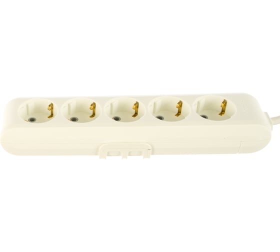 Удлинитель Panasonic 5гн х 5м с/з белый X-TENDIA 54927 WLTB0455-2WH-RES