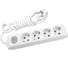 Удлинитель Panasonic 4гн х 2м с/з с выключателем белый X-TENDIA 54938 WLTA0442-2WH-RES 1