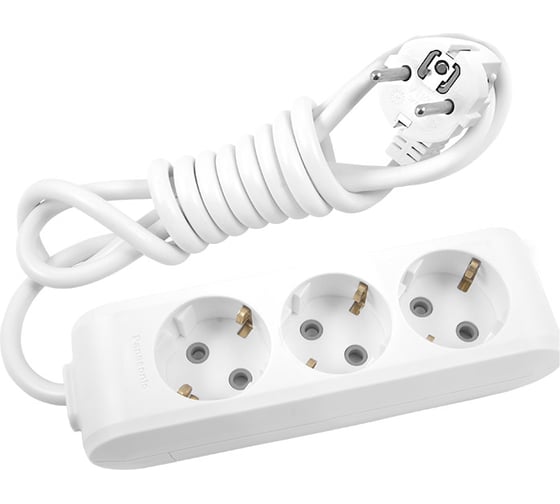 Удлинитель Panasonic 3гн х 5м с/з белый X-TENDIA 54944 WLTB0435-2WH