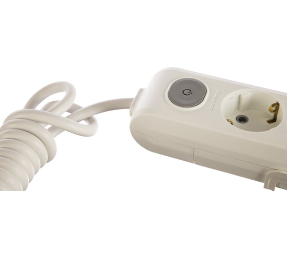Удлинитель Panasonic 3гн х 2м с/з с выключателем белый X-TENDIA 54958 WLTA0432-2WH