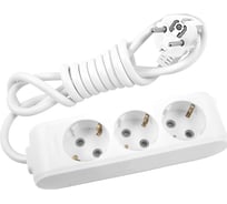 Удлинитель Panasonic 3гн х 3м с/з белый X-TENDIA 54952 WLTB0433-2WH