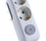 Удлинитель Panasonic 2гн х 5м с/з с выключателем белый X-TENDIA 54965 WLTA0425-2WH-RES 3