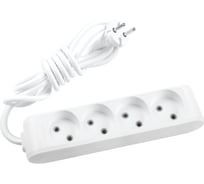 Удлинитель Panasonic 4гн х 3м б/з белый X-TENDIA 54937 WLTB0243-2WH-RES