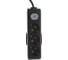 Удлинитель Panasonic 3гн х 5м с/з с выключателем черный X-TENDIA 54941 WLTA0435-2BL 3