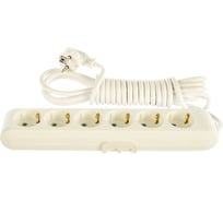 Удлинитель Panasonic 6гн х 5м с/з белый X-TENDIA 54921 WLTB0465-2WH