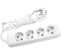 Удлинитель Panasonic 4гн х 5м с/з белый X-TENDIA 54933 WLTB0445-2WH-RES