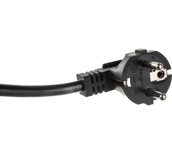 Удлинитель Panasonic 3гн х 3м с/з с выключателем черный X-TENDIA 54949 WLTA0433-2BL