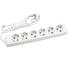 Удлинитель Panasonic 6гн х 2м с/з белый X-TENDIA 54925 WLTB0462-2WH 1