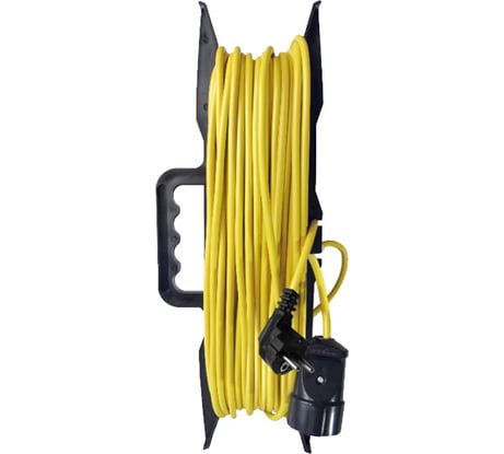 Удлинитель-шнур на рамке СОЮЗ ТМ 2200 Вт, заземляющий контакт, 30м 481S-5309