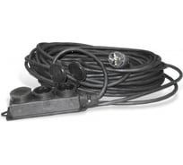 Удлинитель СОЮЗ ТМ, 4000Вт, з/к, КГ, IP-44, 3гн., 40м 481S-4604