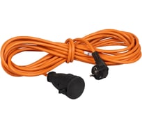 Удлинитель Cabeus ПВС 2200 Вт 10м (С/з) EC-B-2.2-G-10