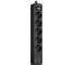 Сетевой фильтр QUMO Power Bar 5SP4U P-0005, 5 розеток, 2500 Вт, 10A, кабель 2м 3*1 мм чистая медь, пожаробезопасный пластик, евровилка, 3 USB порта 3,1A суммарно 42090 1