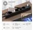Сетевой фильтр QUMO Power Bar 5SP4U P-0005, 5 розеток, 2500 Вт, 10A, кабель 2м 3*1 мм чистая медь, пожаробезопасный пластик, евровилка, 3 USB порта 3,1A суммарно 42090 4
