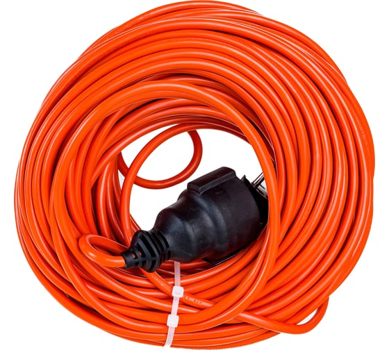 Удлинитель ЭРА силовой, UPx12x140mIP44 в бухте б/з 40м 1 гн ПВС 2x1 6/ Б0046808 1