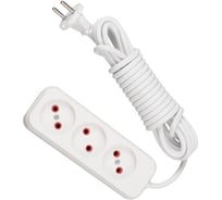 Удлинитель Lezard, LILA, б/з, 3 входа, 5 метров, 720-0305-303