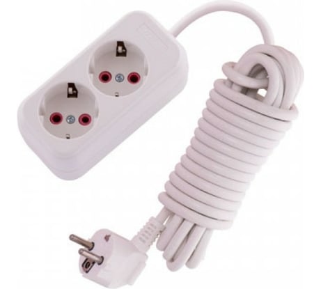 Удлинитель без заземления Lezard LILA, 2 входа, 3 метра 720-0203-203