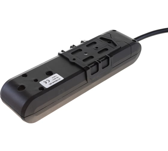Удлинитель Panasonic 4гн х 5м с/з черный X-TENDIA 54695 WLTB0445-2BL-RES