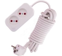 Удлинитель Lezard, LILA, б/з, 2 входа, 5 метров, 720-0205-203