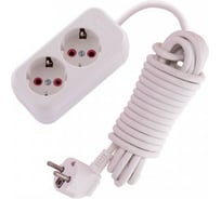 Удлинитель Lezard LILA с заземлением, 2 входа, 5 метров 720-0205-201