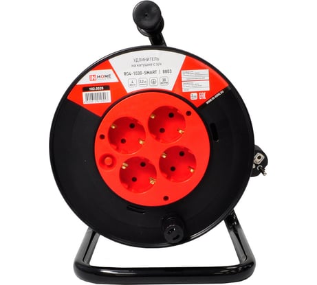 Удлинитель на катушке IN HOME RG4-1030-SMART 4690612010557
