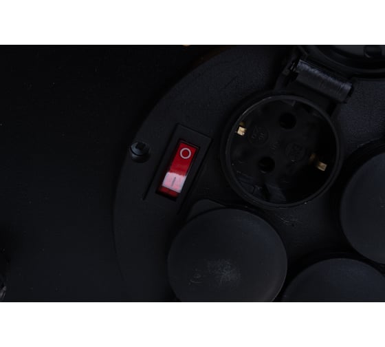 Удлинитель на катушке STEKKER 4 гнезда 3х2,5 30м Professional PRF01-41-30 Ухз-16 39221