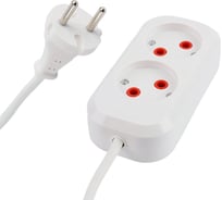 Удлинитель STEKKER 3 гнезда б/з 2x0,75, 3м, серия Home HM01-30-03 ,Ух-10 39210