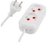Удлинитель STEKKER 3 гнезда б/з 2x0,75, 3м, серия Home HM01-30-03 ,Ух-10 39210 1