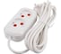 Удлинитель STEKKER 3 гнезда б/з 2x0,75, 3м, серия Home HM01-30-03 ,Ух-10 39210 2