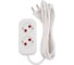 Удлинитель STEKKER 3 гнезда б/з 2x0,75, 3м, серия Home HM01-30-03 ,Ух-10 39210 5
