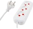 Удлинитель STEKKER 3 гнезда б/з 2x0,75, 3м, серия Home HM01-30-03 ,Ух-10 39210 1