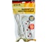Удлинитель STEKKER 3 гнезда б/з 2x0,75, 1,8м, серия Home HM01-30-02, Ух-10 39209 8