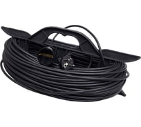 Удлинитель на рамке STEKKER 1 гнездо. 3х0,75 50м Home HM02-01-50 Ухз-10 39226