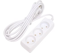 Удлинитель сетевой ARTSUN пвс 2x0,75 мм2 мах 2500 Вт 10-33