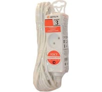 Удлинитель сетевой ARTSUN пвс 2x0,75 мм2 мах 2500 Вт 10-53