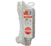 Удлинитель сетевой ARTSUN пвс 3x1,0 мм2 мах 4000 Вт 16-33Е