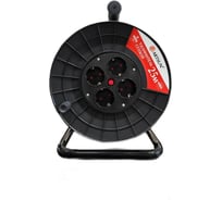 Удлинитель на катушке ARTSUN пвс 3x1,0 мм2 мах 4000 Вт RP16-25PVC-4E