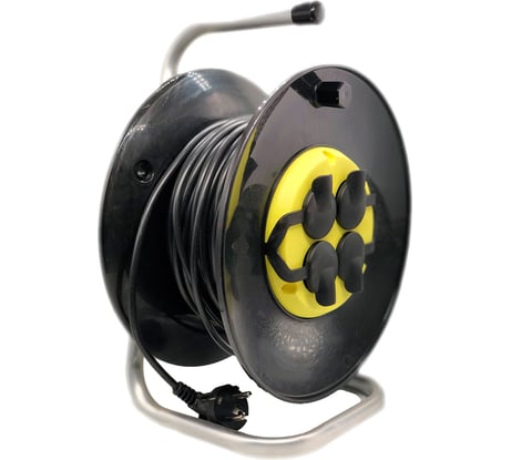 Удлинитель Радист РБК16 катушка 4гн 16 А ПВС 3х1,5 50м IP44 с/з 2738