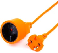 Силовой удлинитель LINZO ПВС 2x0,75 мм2, мах 2500 Вт 10-1-30M