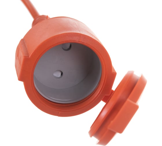 Удлинитель UNIVersal УШ-6 IP54 шнур ПВС 2*0,75 40м 9632002