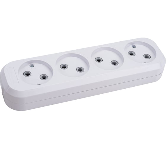 Удлинитель UNIVersal Е-204 ПВС 2*0,75, 4 гнезда, 10м 9631971