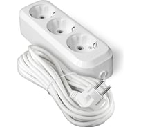 Удлинитель UNIVersal Е-303 ПВС 3*1, 3 гнезда, с/з 7м 9631979