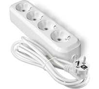 Удлинитель UNIVersal Е-304 ПВС 3*1, 4 гнезда, с/з 3м 9631981