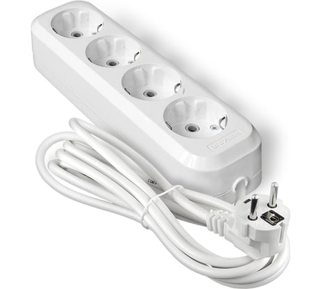 Удлинитель UNIVersal Е-304 ПВС 3*1, 4 гнезда, с/з 3м 9631981
