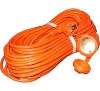 Удлинитель UNIVersal УШ-10 IP54, шнур, ПВС, 3*0,75, 50м 9632013