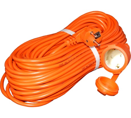 Удлинитель UNIVersal УШ-10 IP54, шнур, ПВС, 3*0,75, 50м 9632013